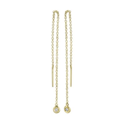 Diamond Threader Earring