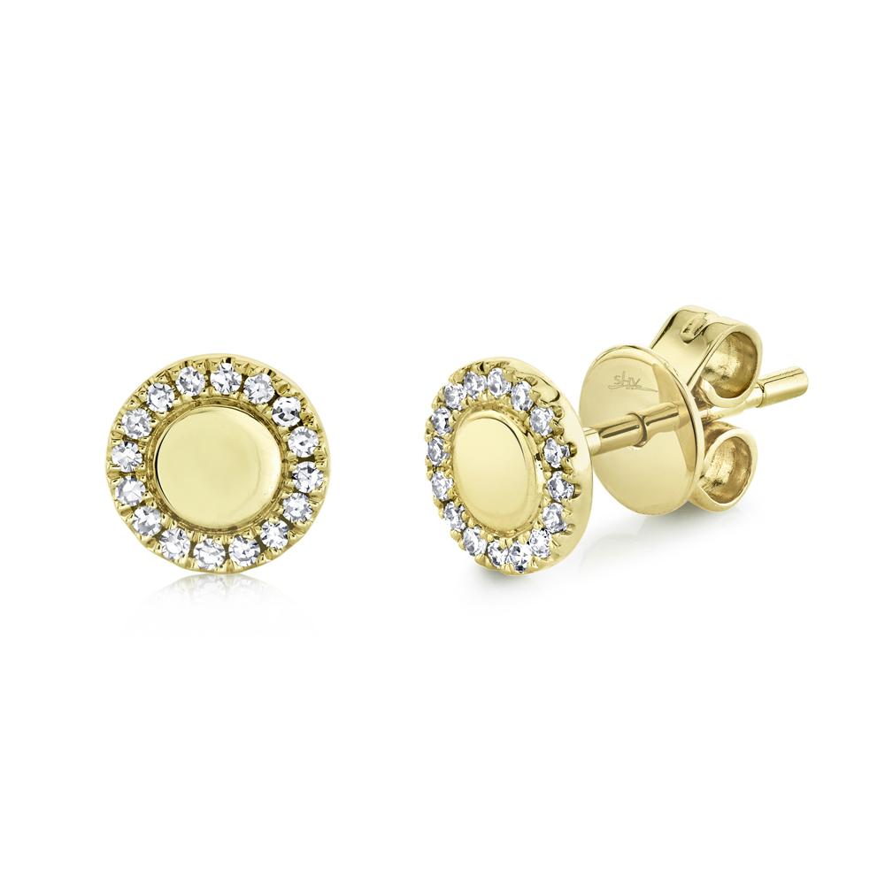 0.10CT DIAMOND STUD EARRING Diamond Stud Earring