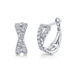 Diamond Huggie Earring