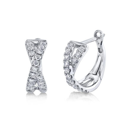Diamond Huggie Earring
