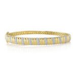 0.46Ct Diamond Bangle
