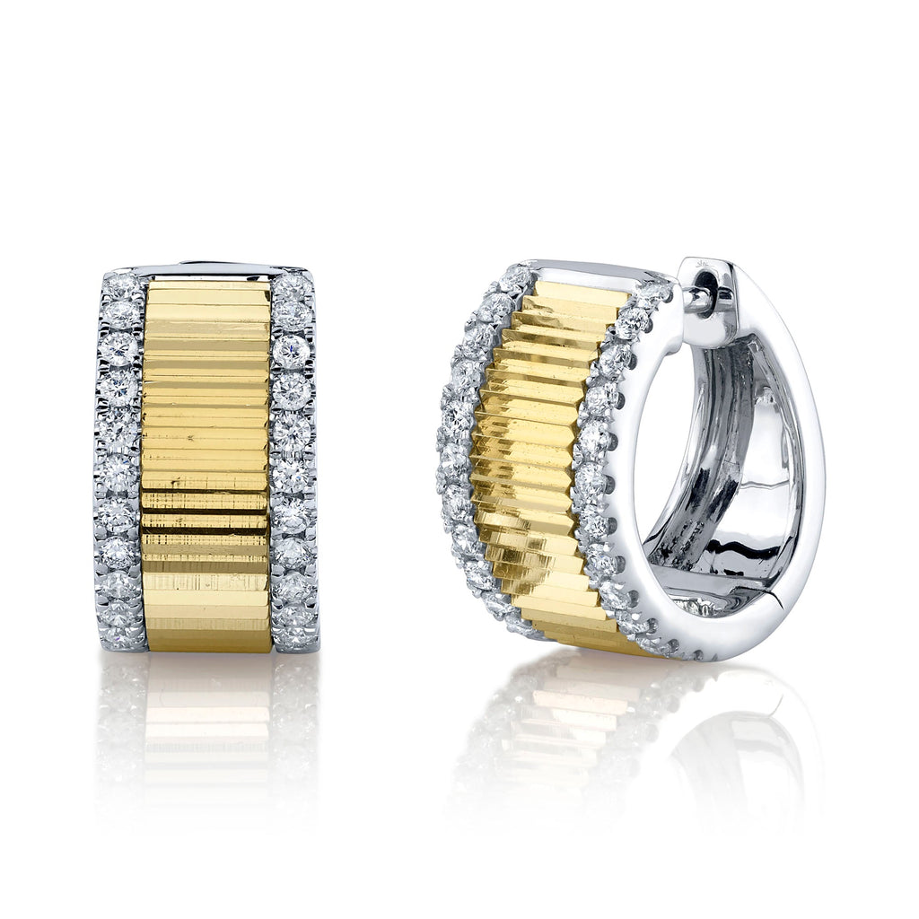 0.46Ct Diamond Huggie Earring 0.46Ct Diamond Huggie Earring