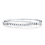 0.69Ct Diamond Bangle