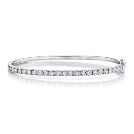0.69Ct Diamond Bangle