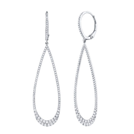 0.80Ct Diamond Earring