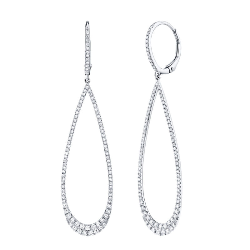 0.80Ct Diamond Earring