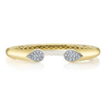 0.88Ct Diamond Bangle
