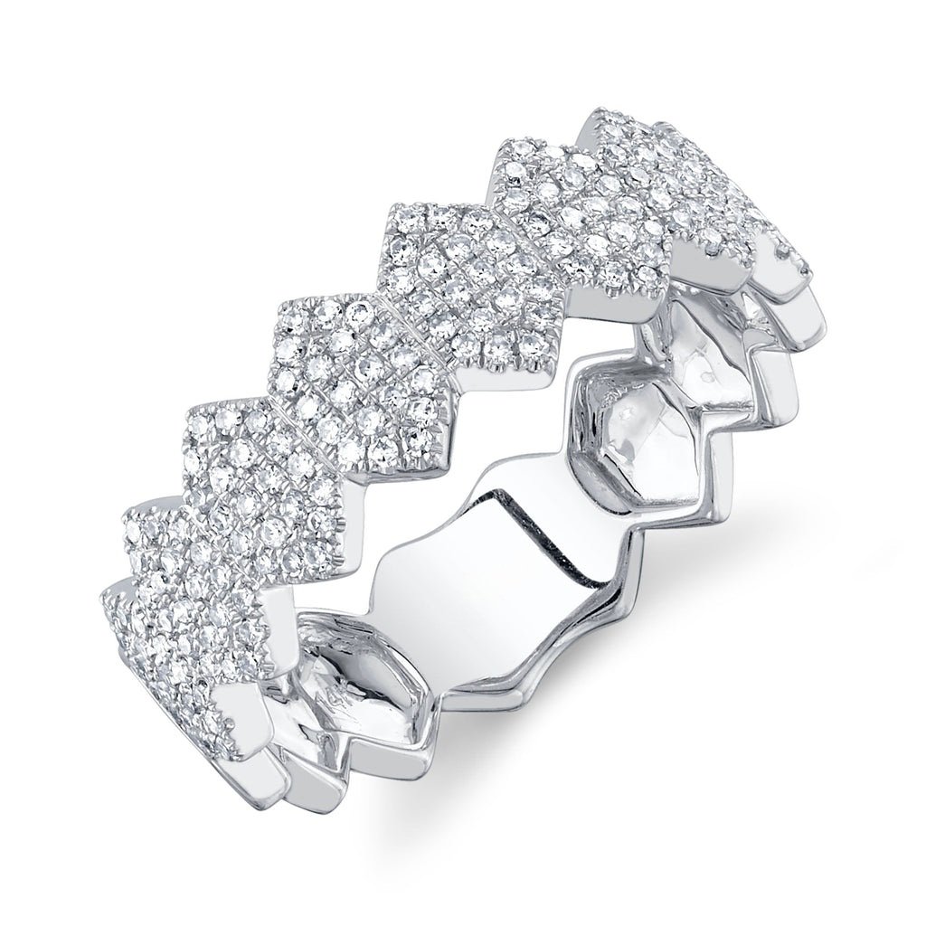 2024/03/1000130661.jpg Diamond Pave Hexagon Ring