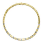 18K Solid Gold 1.77Ct Diamond Necklace