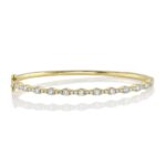 1.30Ct Diamond Bangle