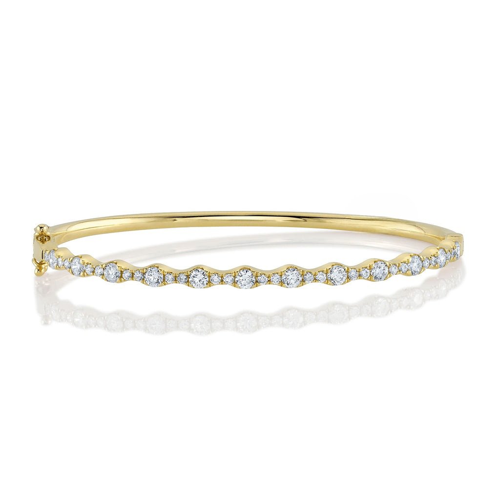 1.30Ct Diamond Bangle 1.30Ct Diamond Bangle