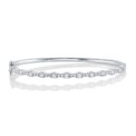 1.30Ct Diamond Bangle