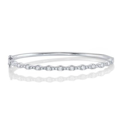 1.30Ct Diamond Bangle