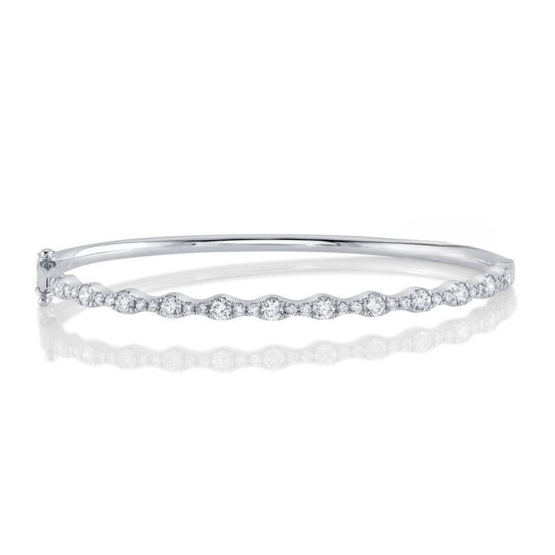 1.30Ct Diamond Bangle
