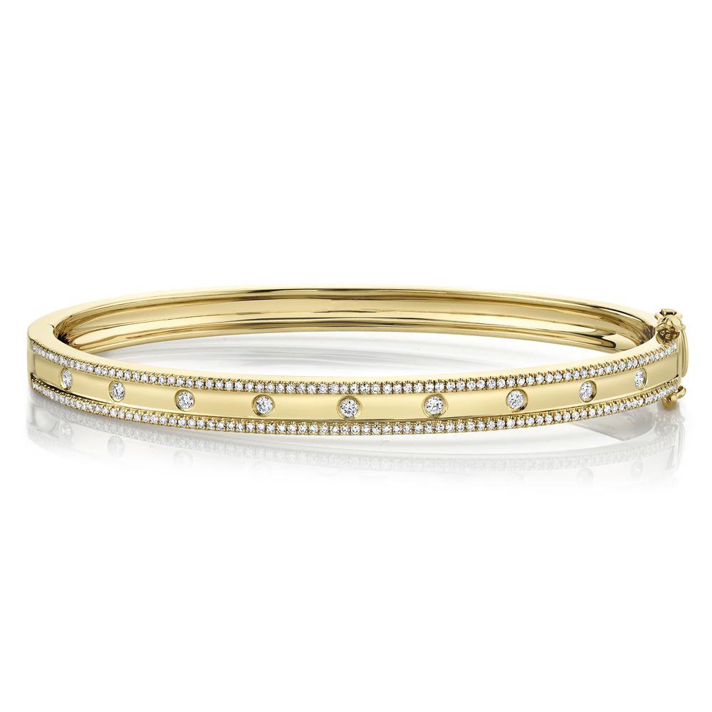 0.62CT DIAMOND BANGLE 0.62Ct Diamond Bangle