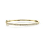 0.52Ct Diamond Pave Bangle