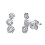 0.36Ct Diamond Stud Earring