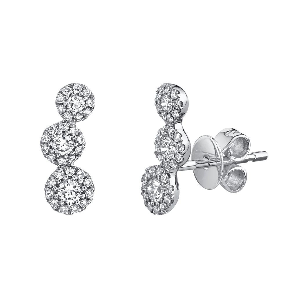 0.36Ct Diamond Stud Earring 0.36Ct Diamond Stud Earring
