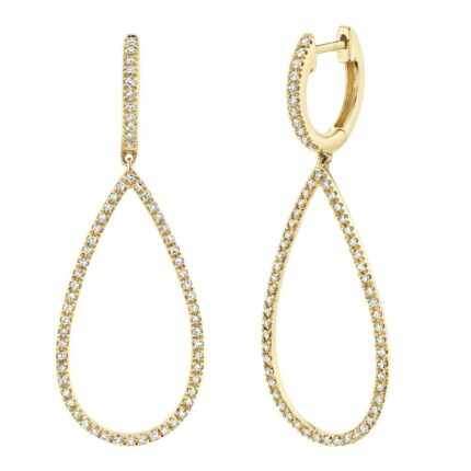 Stunning 0.40ct Diamond Earrings in 14K Gold