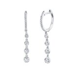 0.45Ct Diamond Earring