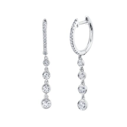 0.45Ct Diamond Earring