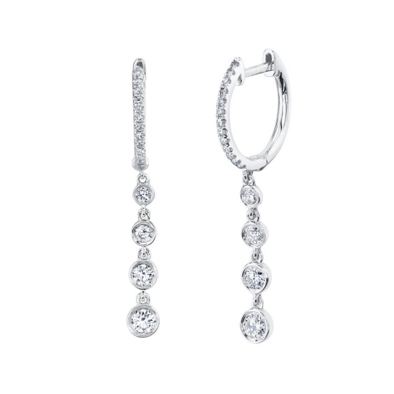 0.45Ct Diamond Earring