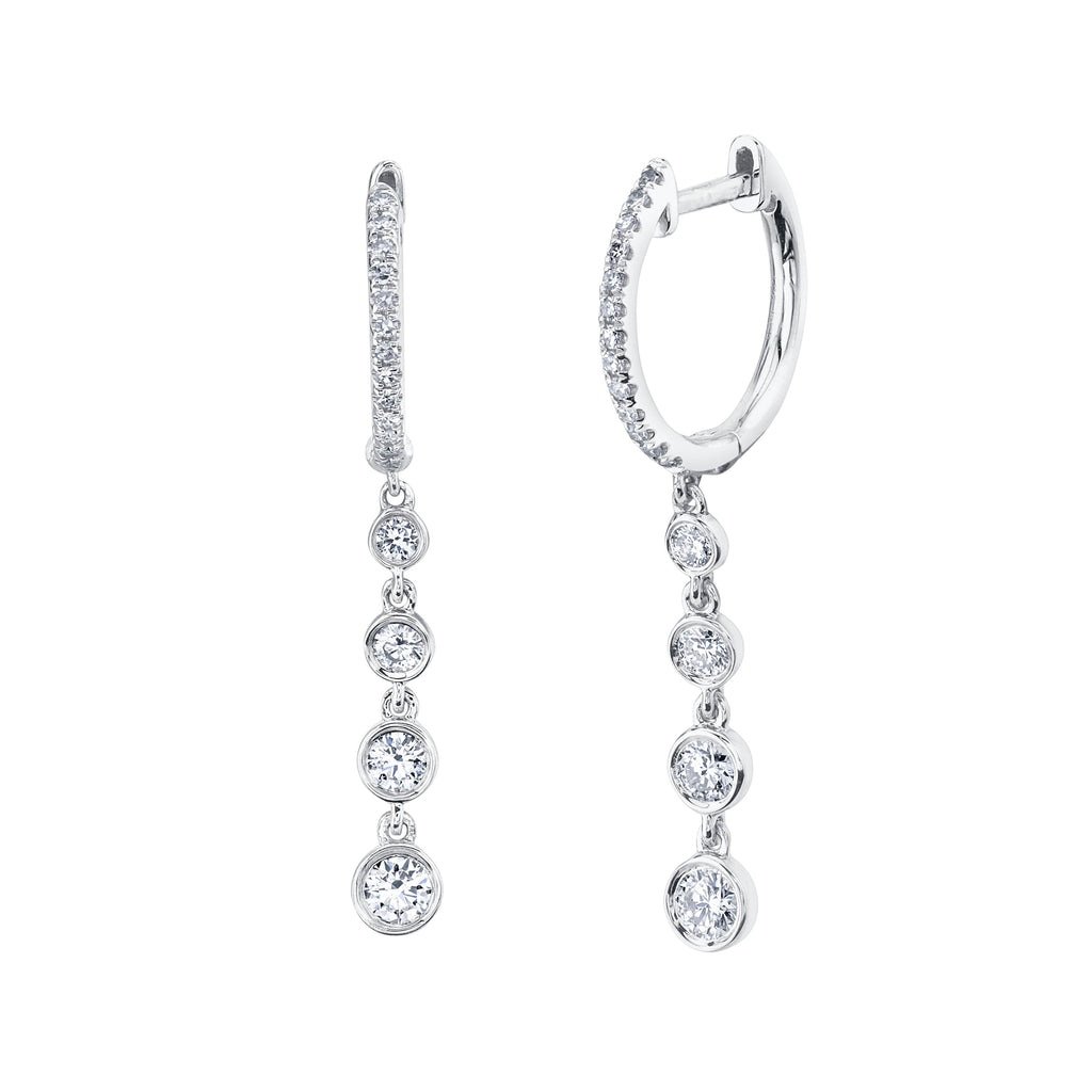 0.45Ct Diamond Earring 0.45Ct Diamond Earring