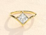 Cushion Cut 4ct Lab Grown Diamond 1ct Engagement Ring