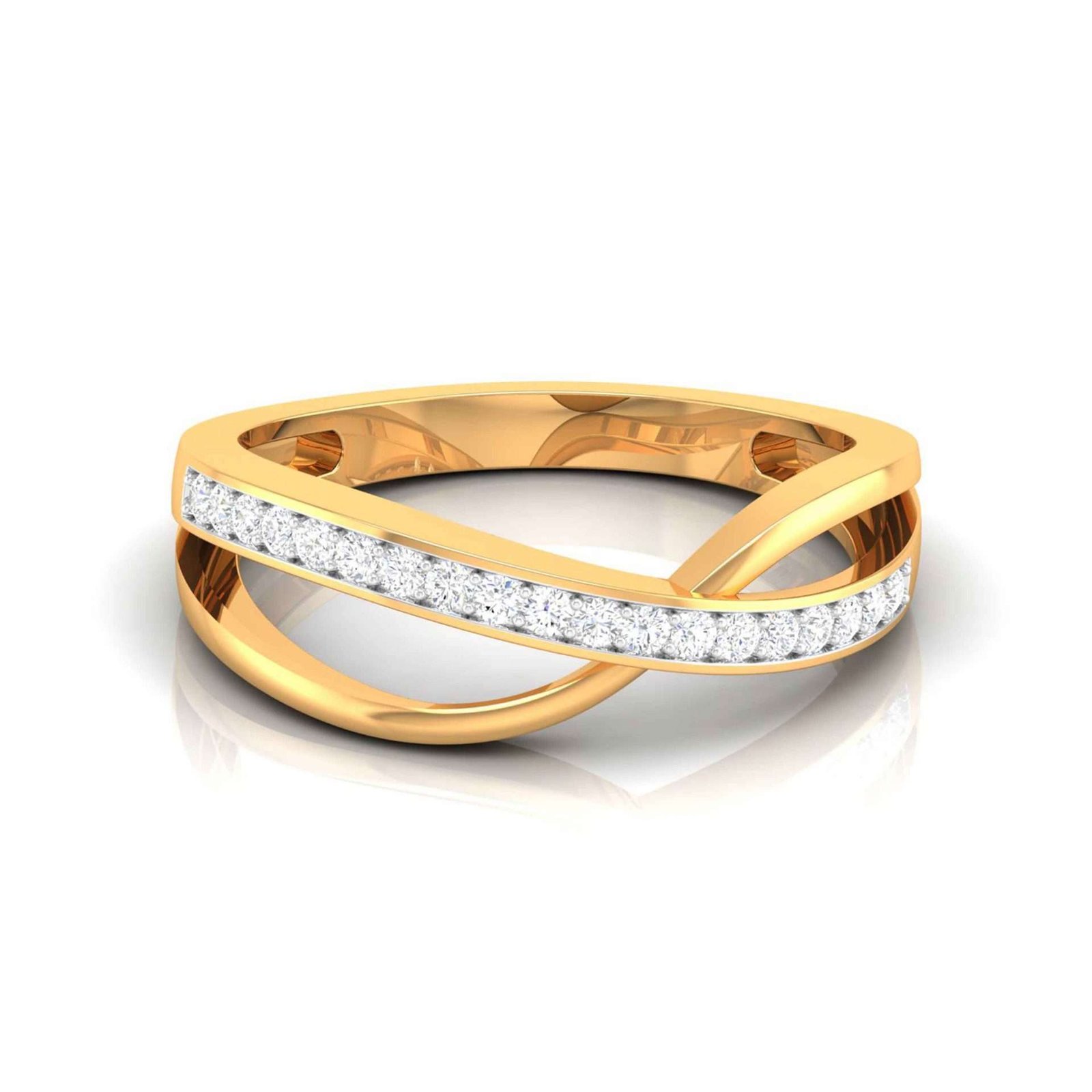 18K Solid Gold 1 CT A Class Act Diamond Ring 18K Solid Gold 1 CT A Class Act Diamond Ring